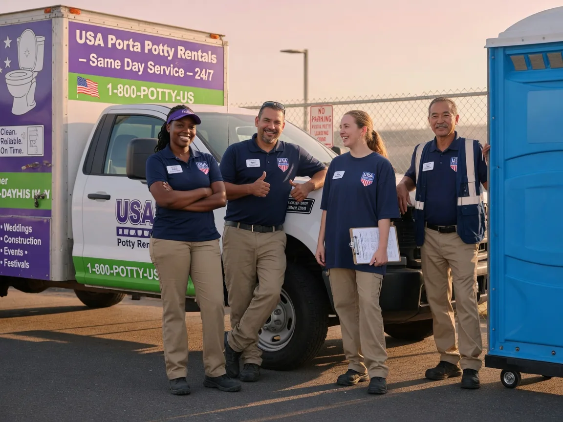 Porta Potty Rental company in Sussex, WI