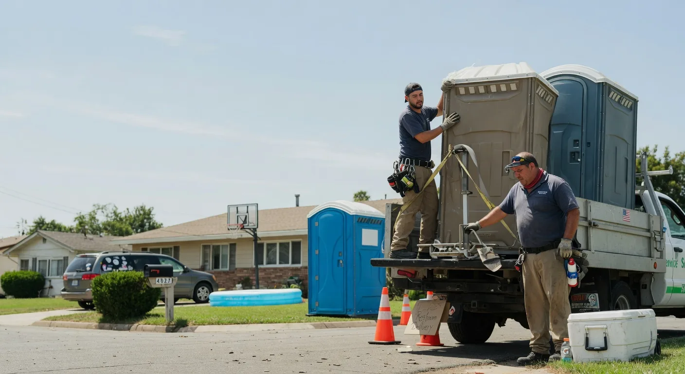 Porta Potty Rental in Sussex, WI near me