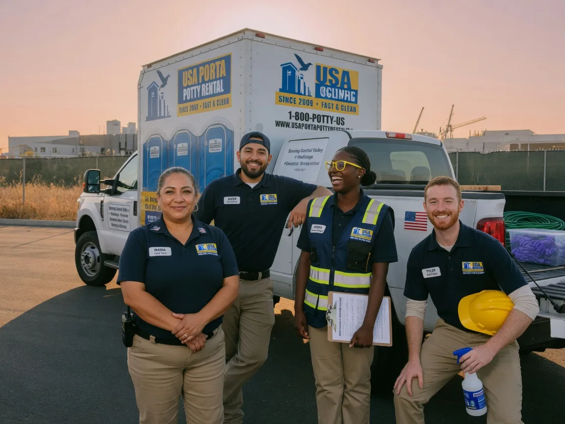Portable Toilet Rental company in Sussex, WI